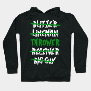 Thrower Blood Bowl Hoodie